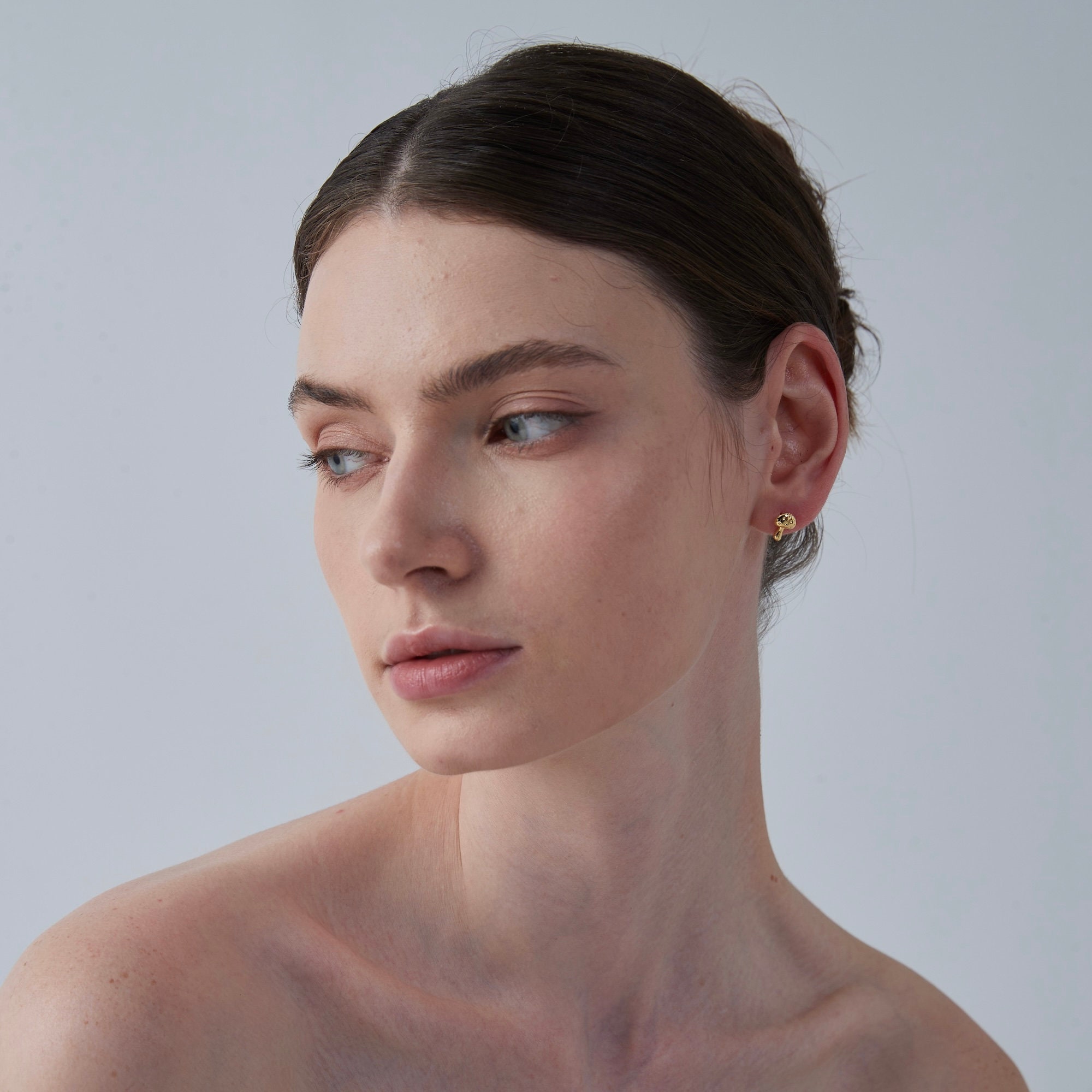 Mushroom Stud Earrings for Women - Image 6