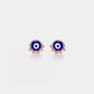 Evil Eye Stud Earrings