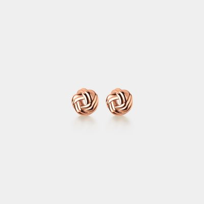 Love Knot Stud Earrings for Women