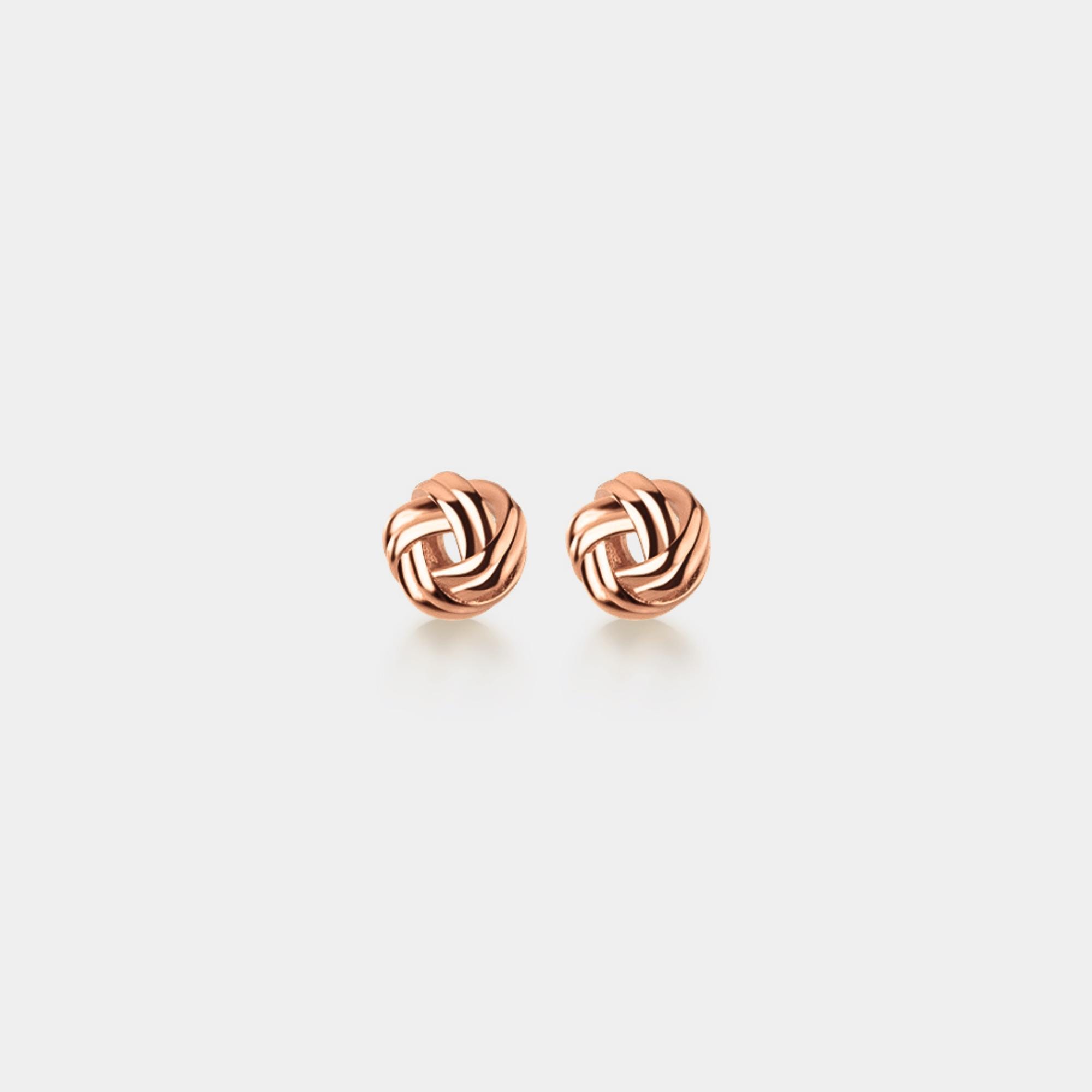 Love Knot Stud Earrings for Women