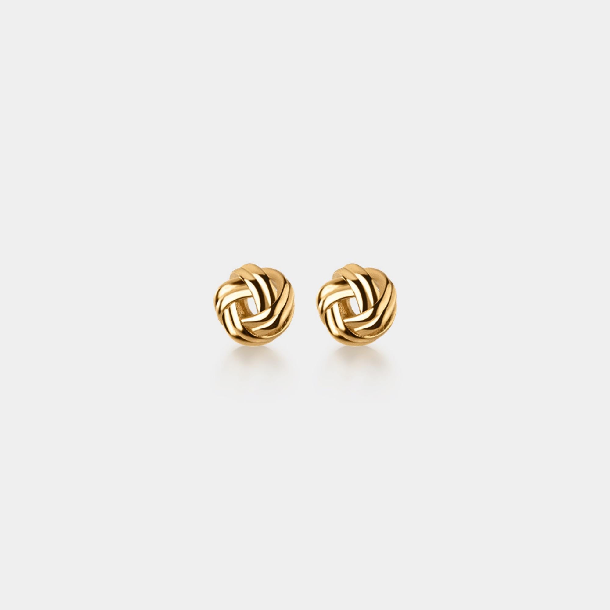 Love Knot Stud Earrings for Women - Image 2