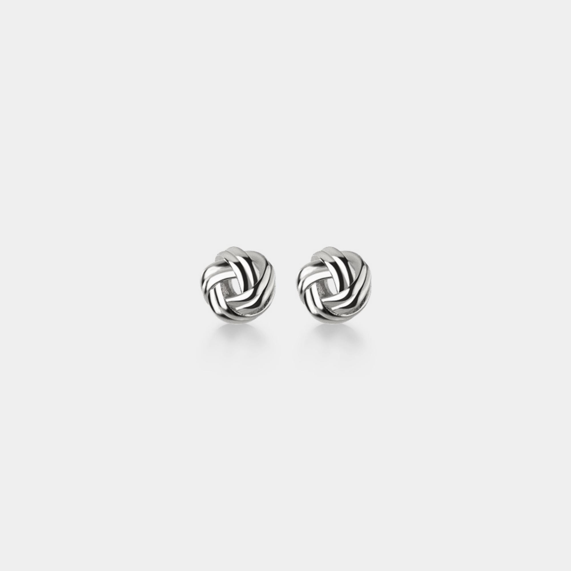 Love Knot Stud Earrings for Women - Image 3