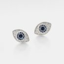 Marquise-shaped earrings