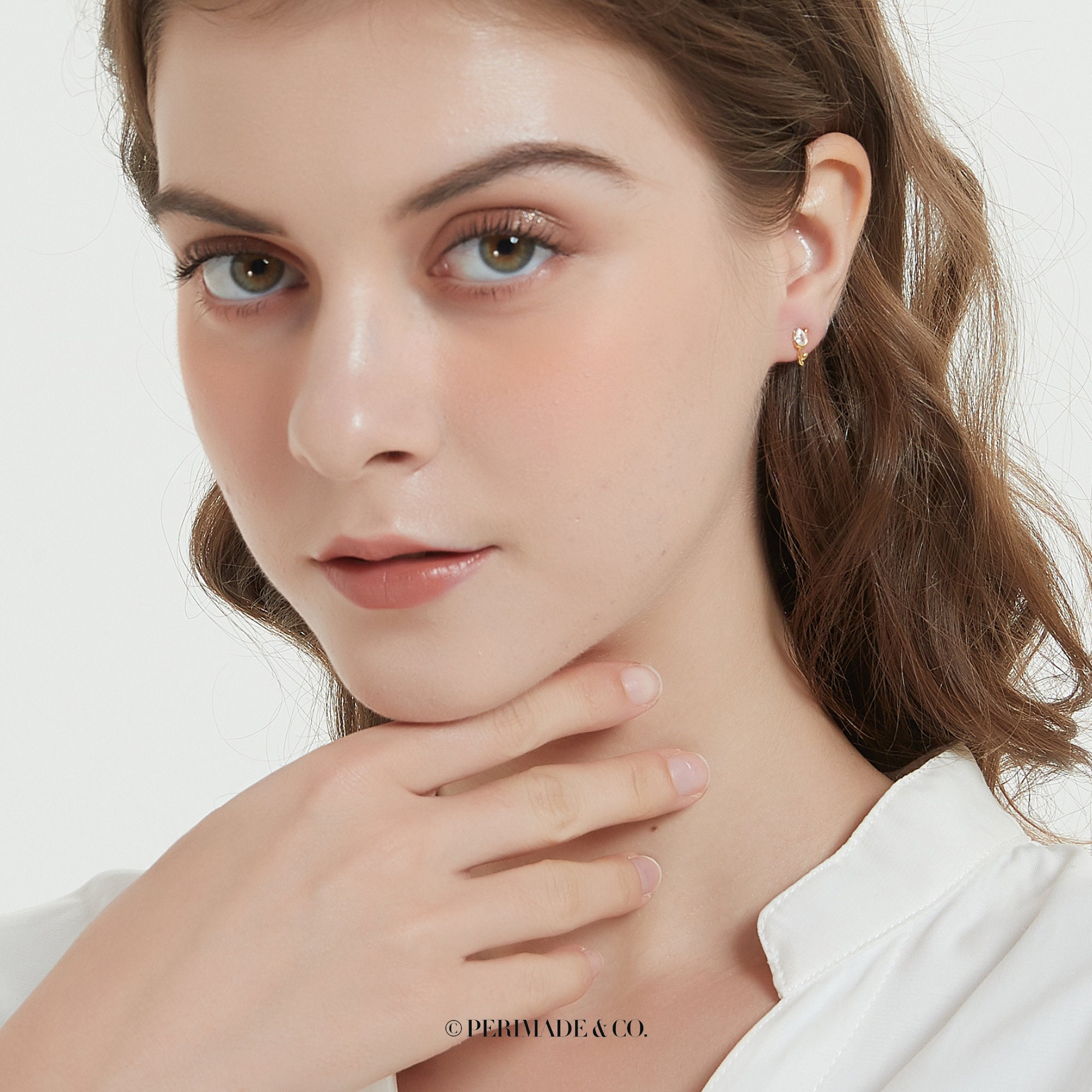 Tulip Flower Stud Earrings for Women - Image 6